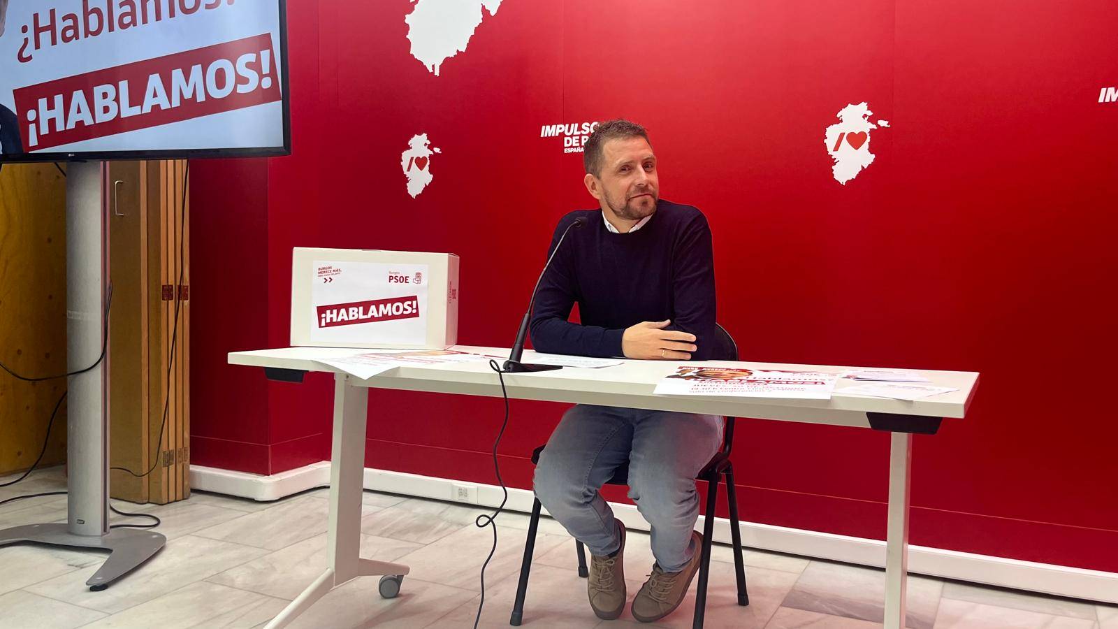 Josué Temiño iniciativa distritos Hablamos Josué Temiño iniciativa distritos Hablamos